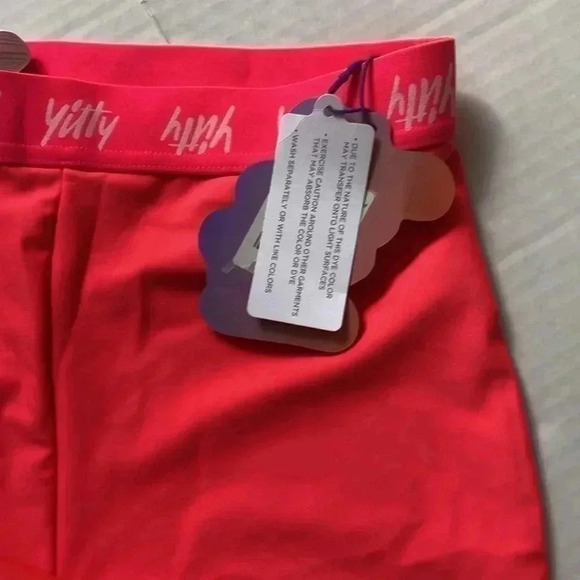 Yitty major label smoothing high waist lined shorts Sz Large women’s - Picture 6 of 8